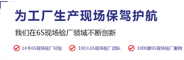 6S現場驗廠咨詢